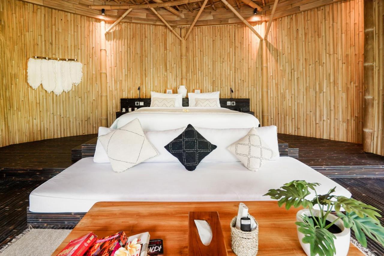 Hotel Eco Six Bali Tampaksiring Exterior foto