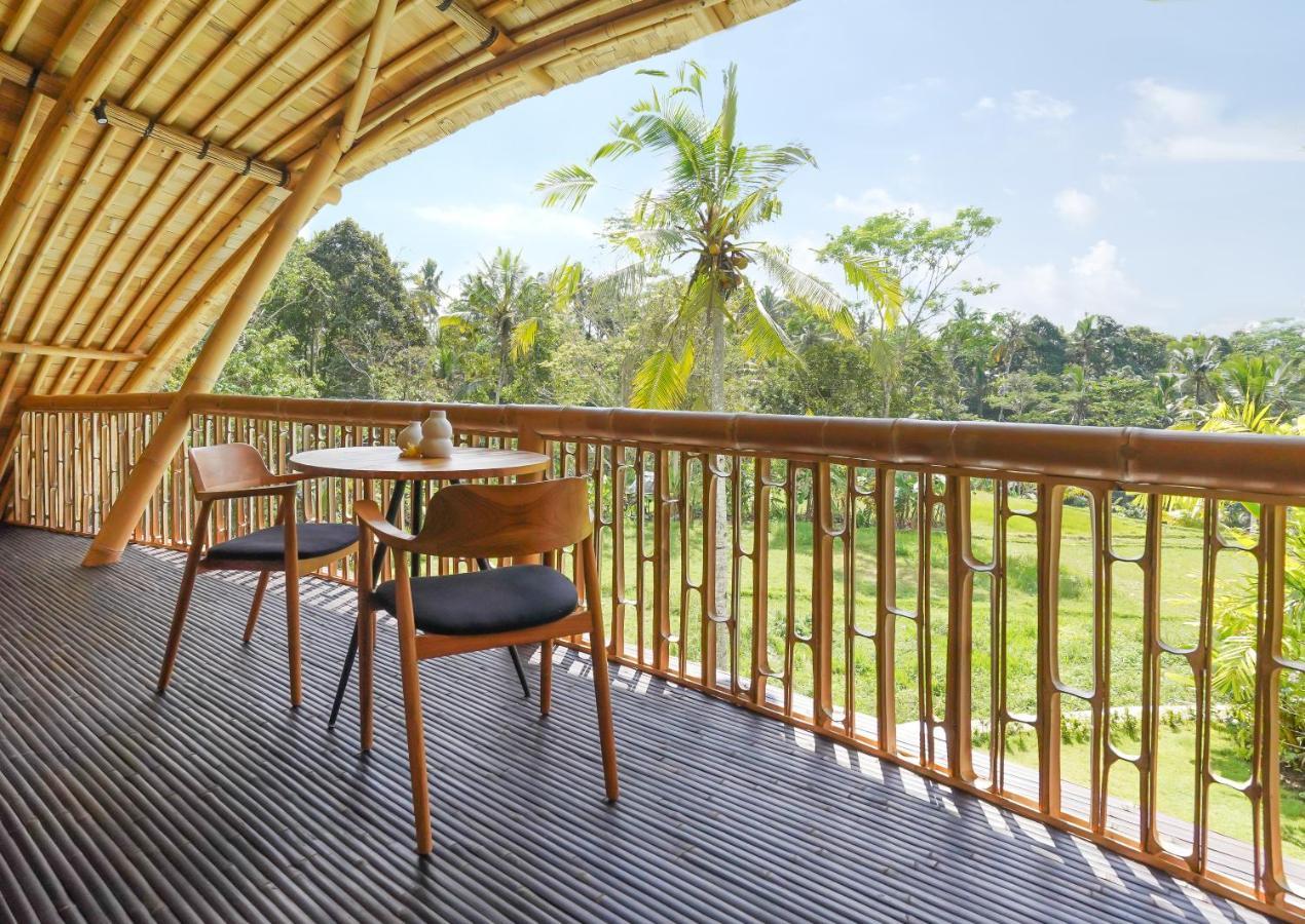 Hotel Eco Six Bali Tampaksiring Exterior foto
