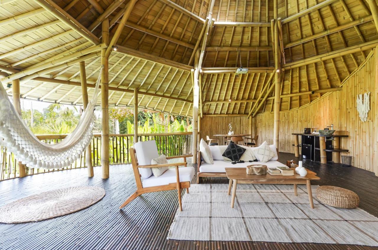 Hotel Eco Six Bali Tampaksiring Exterior foto