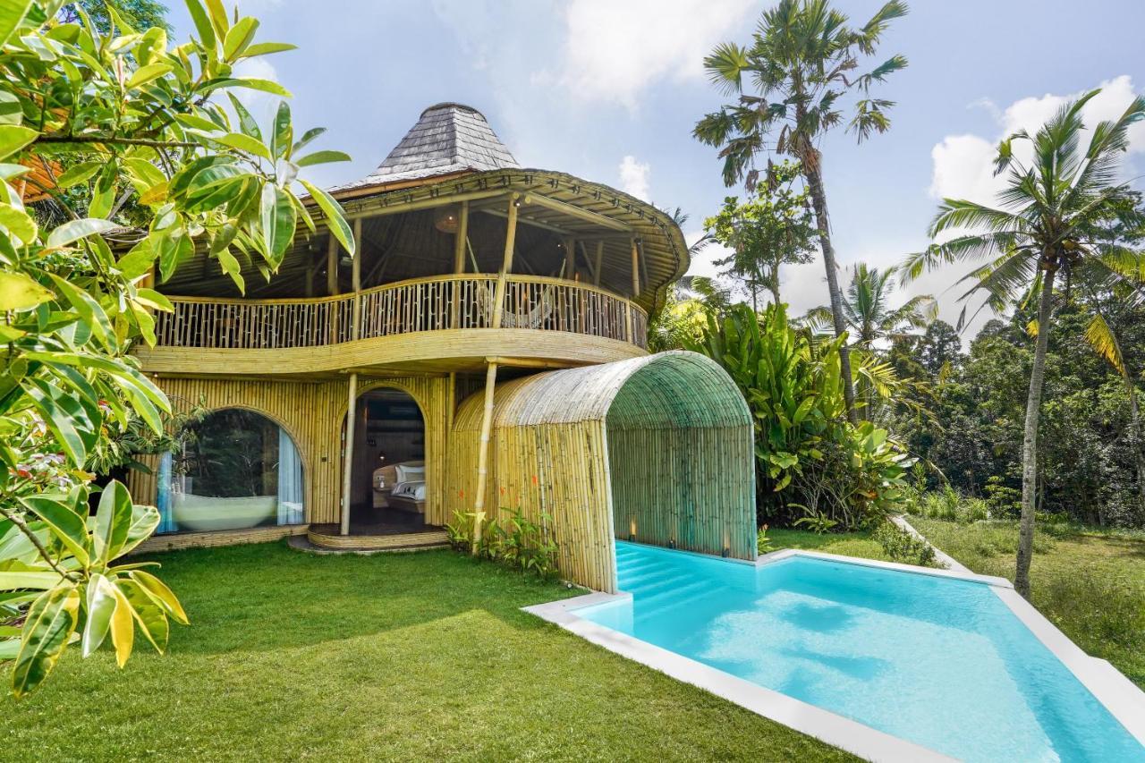 Hotel Eco Six Bali Tampaksiring Exterior foto