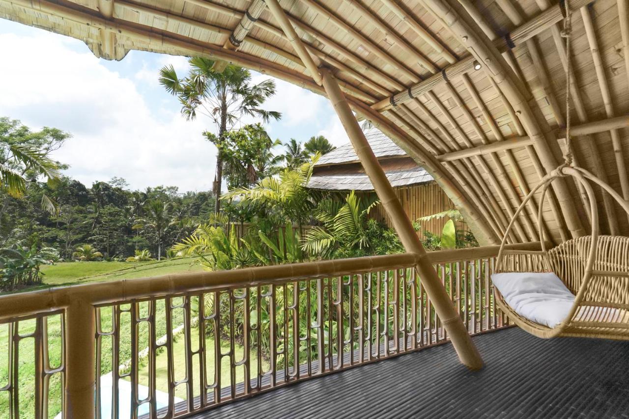 Hotel Eco Six Bali Tampaksiring Exterior foto