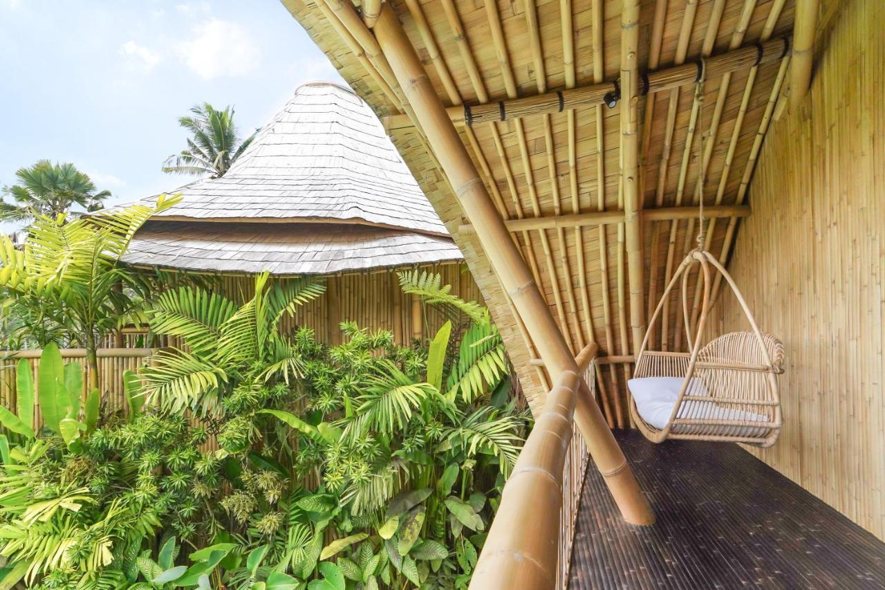 Hotel Eco Six Bali Tampaksiring Exterior foto