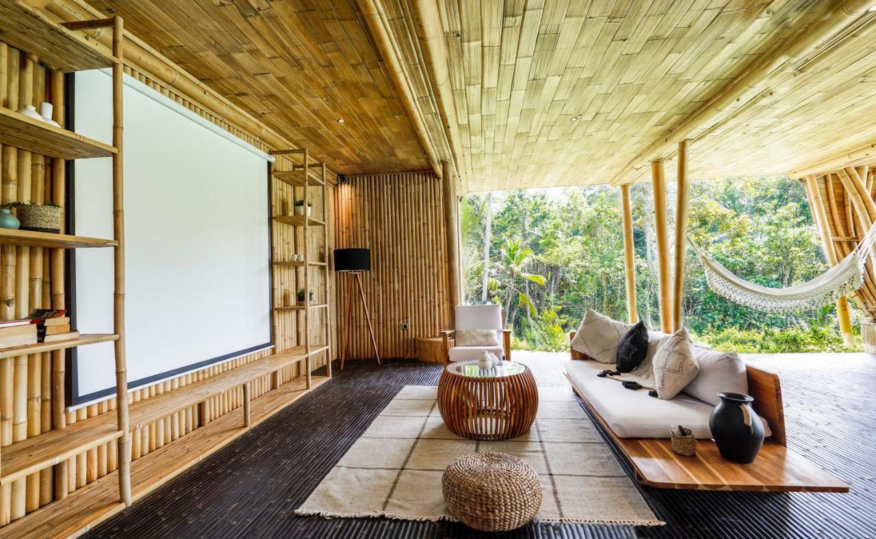 Hotel Eco Six Bali Tampaksiring Exterior foto