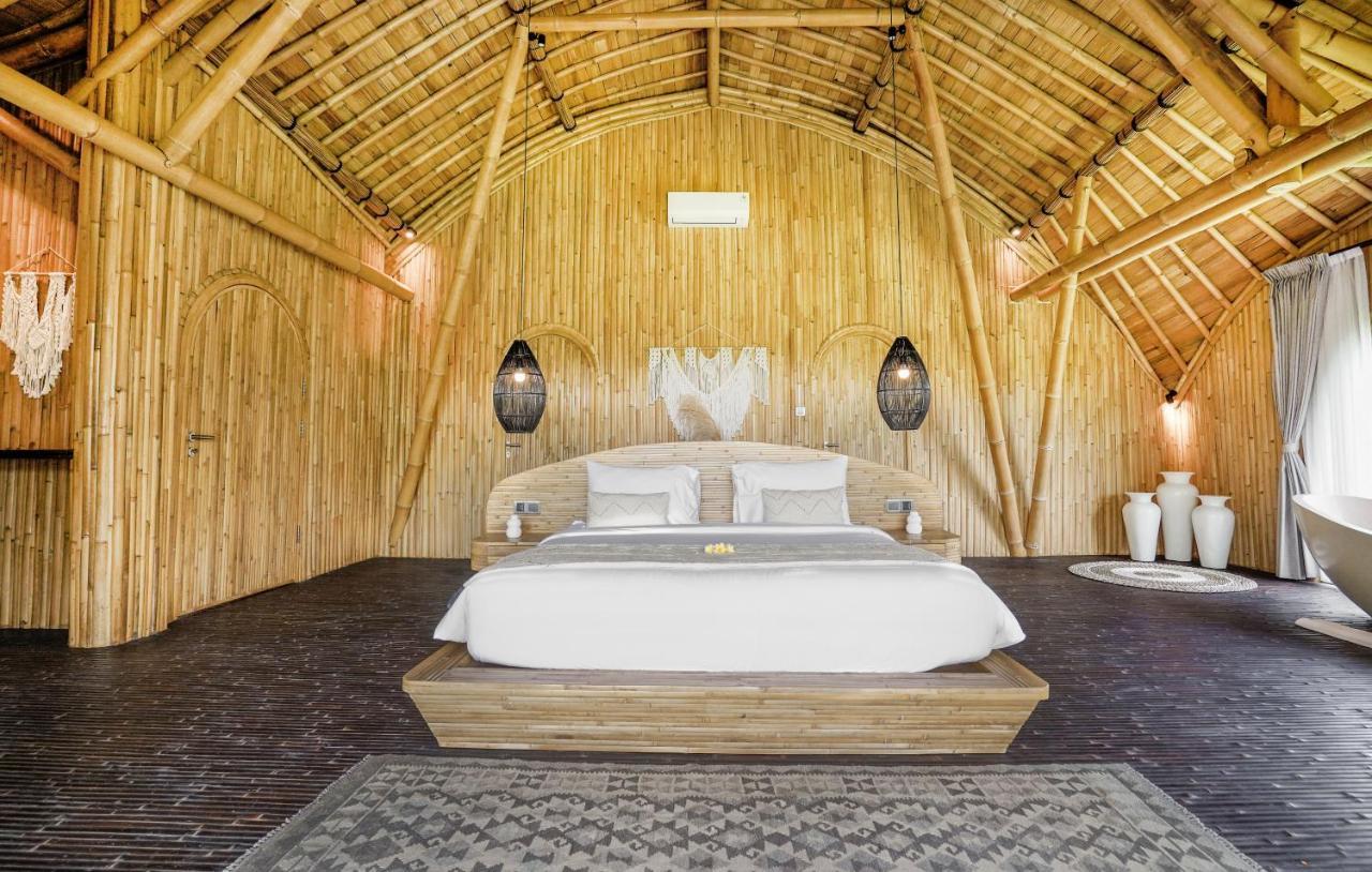 Hotel Eco Six Bali Tampaksiring Exterior foto