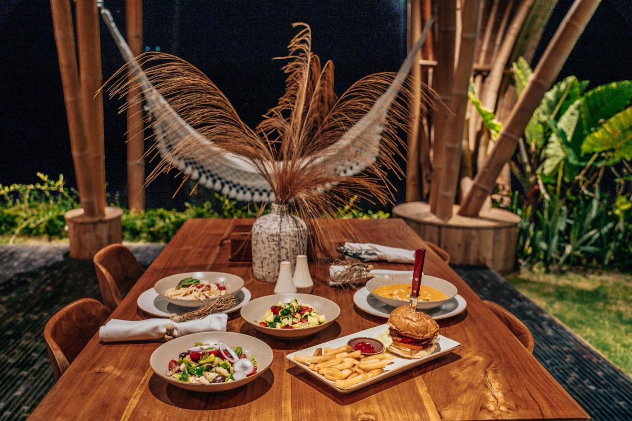 Hotel Eco Six Bali Tampaksiring Exterior foto