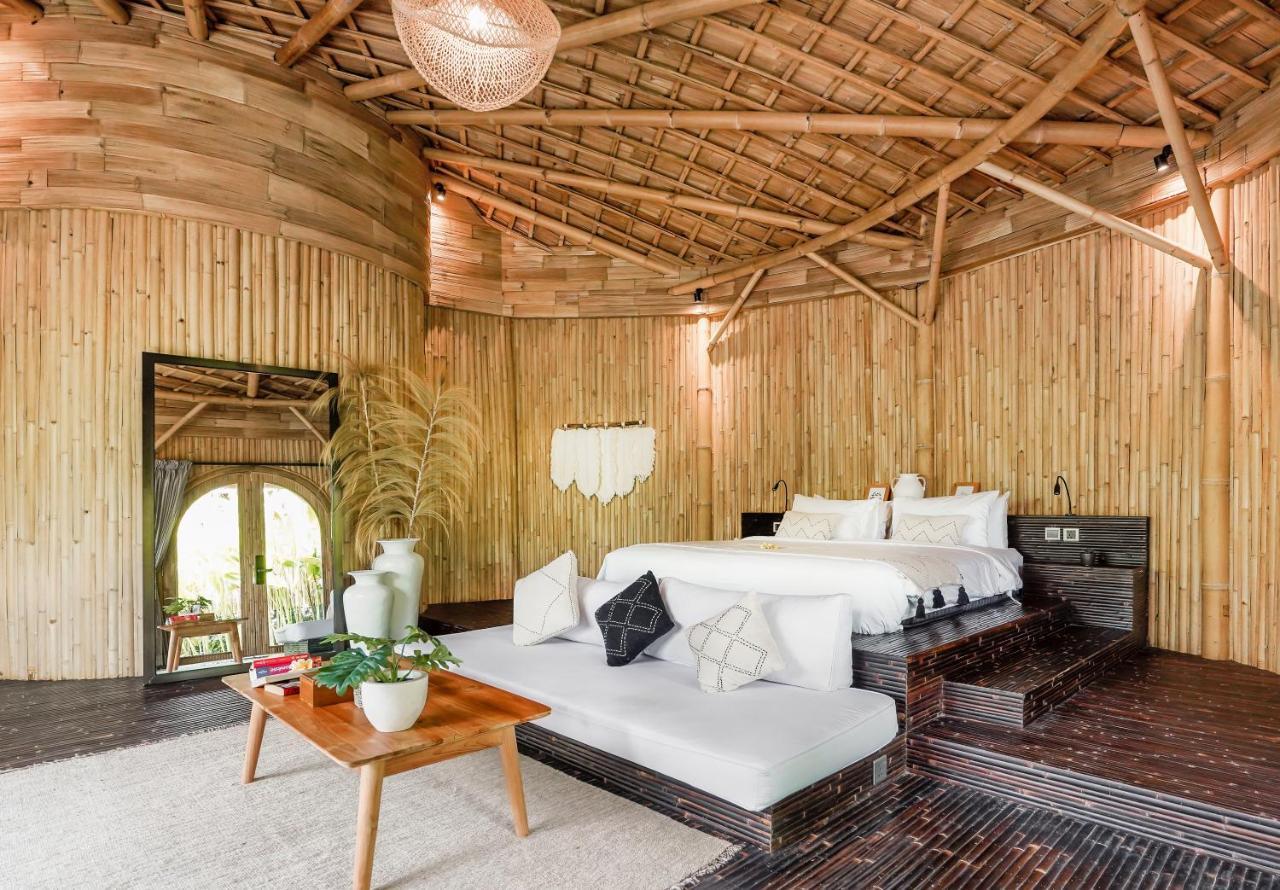 Hotel Eco Six Bali Tampaksiring Exterior foto