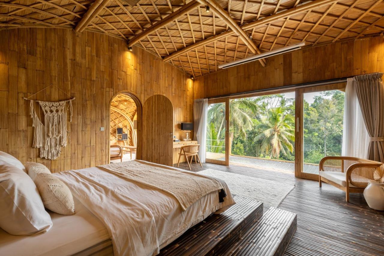 Hotel Eco Six Bali Tampaksiring Exterior foto