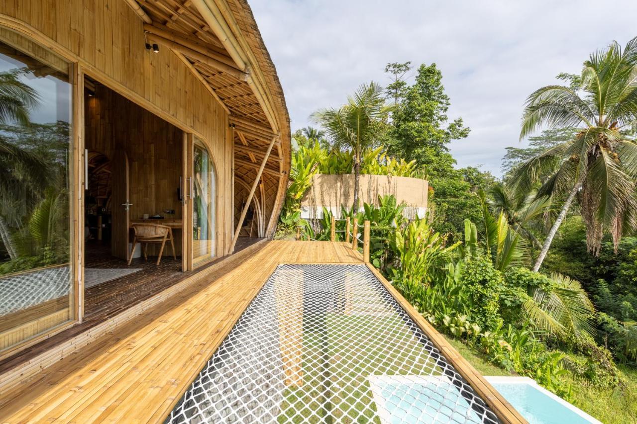 Hotel Eco Six Bali Tampaksiring Exterior foto