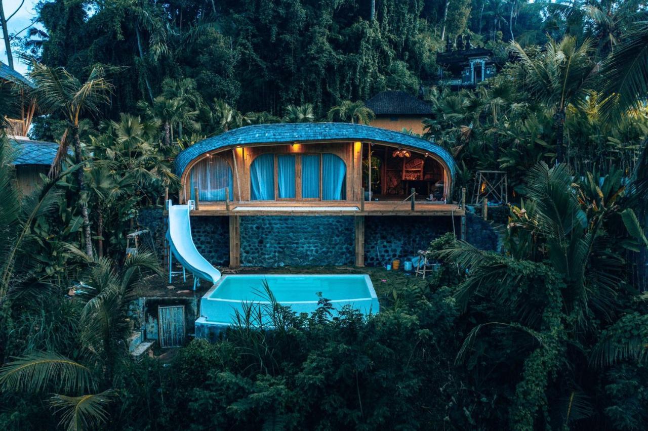 Hotel Eco Six Bali Tampaksiring Exterior foto