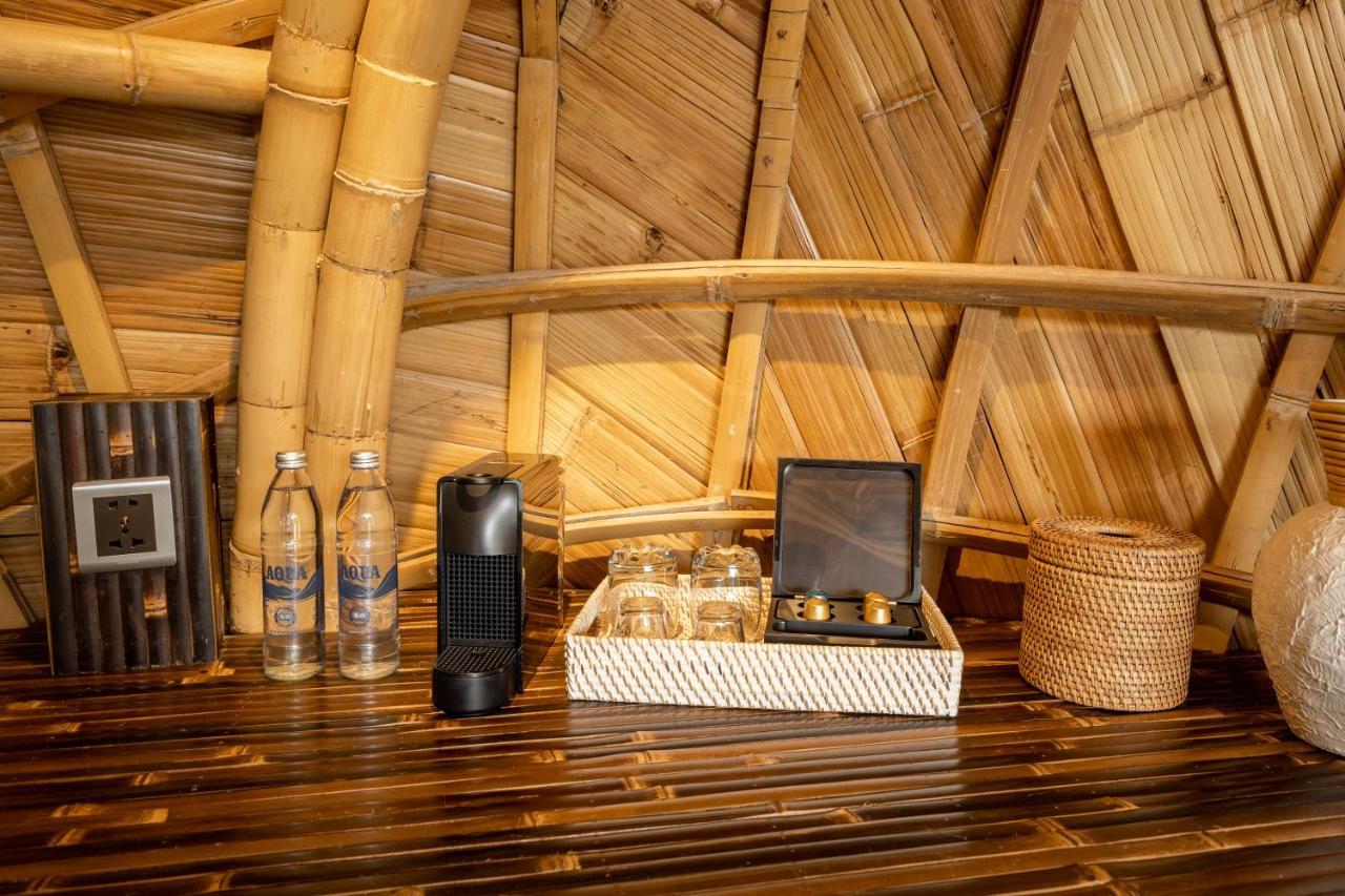 Hotel Eco Six Bali Tampaksiring Exterior foto