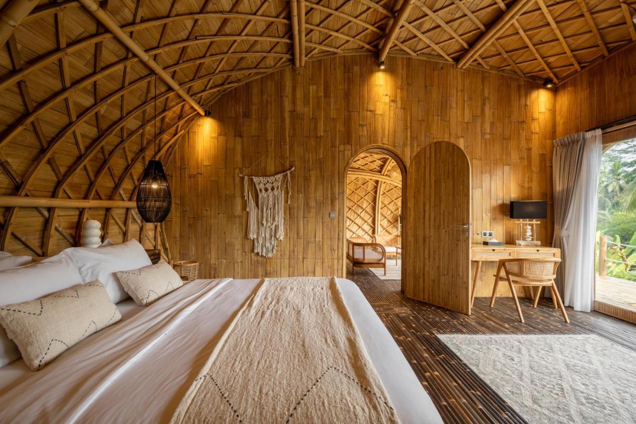 Hotel Eco Six Bali Tampaksiring Exterior foto