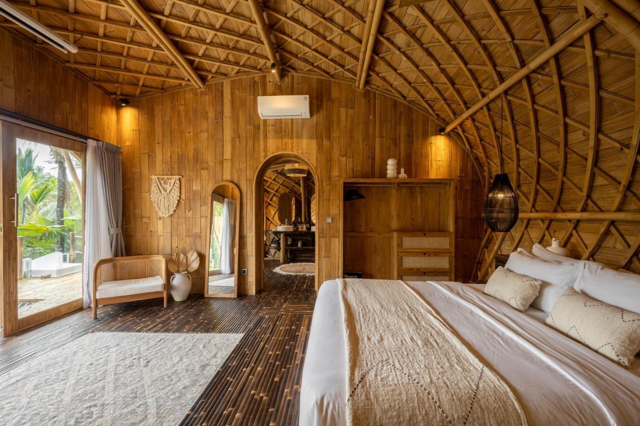 Hotel Eco Six Bali Tampaksiring Exterior foto