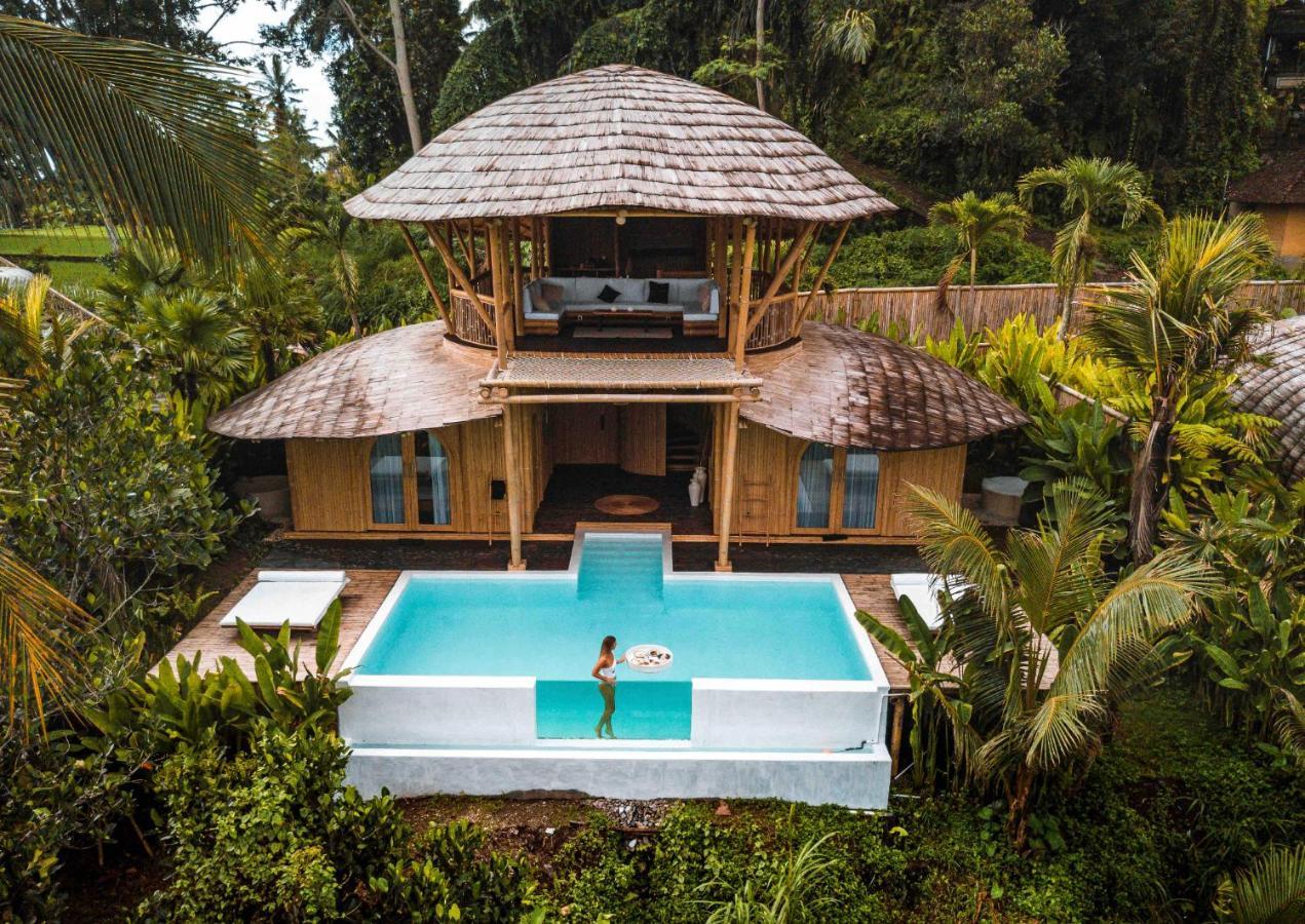 Hotel Eco Six Bali Tampaksiring Exterior foto