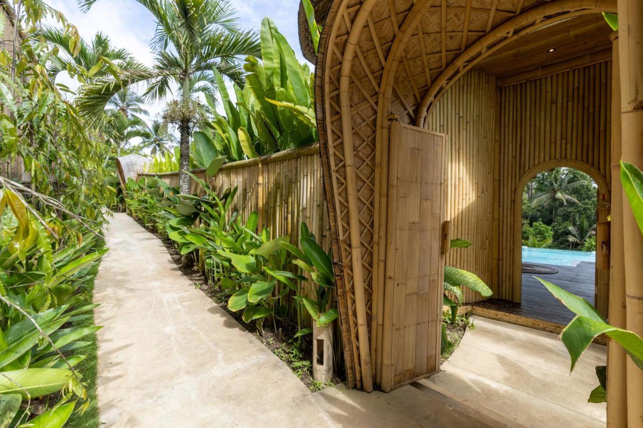 Hotel Eco Six Bali Tampaksiring Exterior foto
