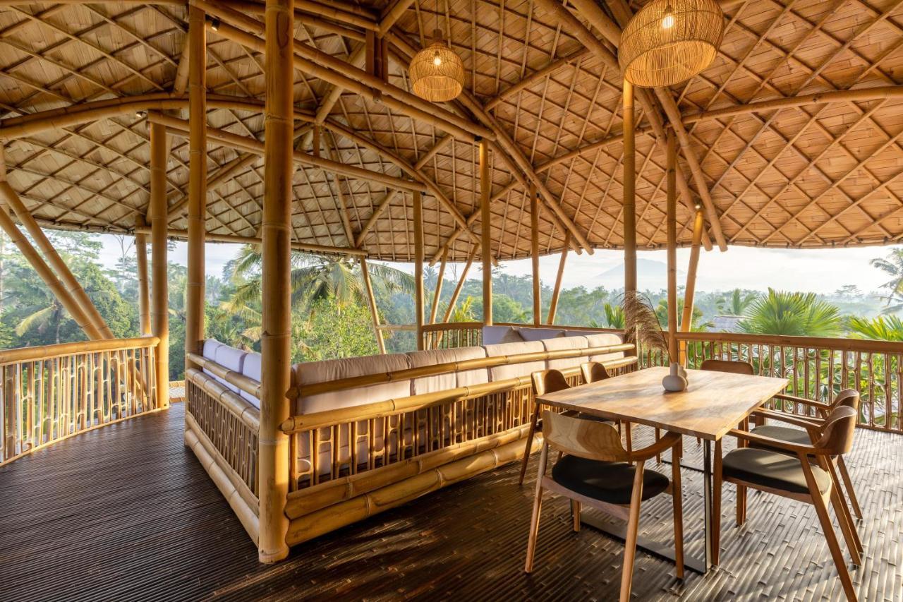 Hotel Eco Six Bali Tampaksiring Exterior foto