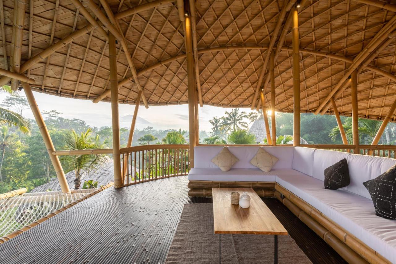 Hotel Eco Six Bali Tampaksiring Exterior foto