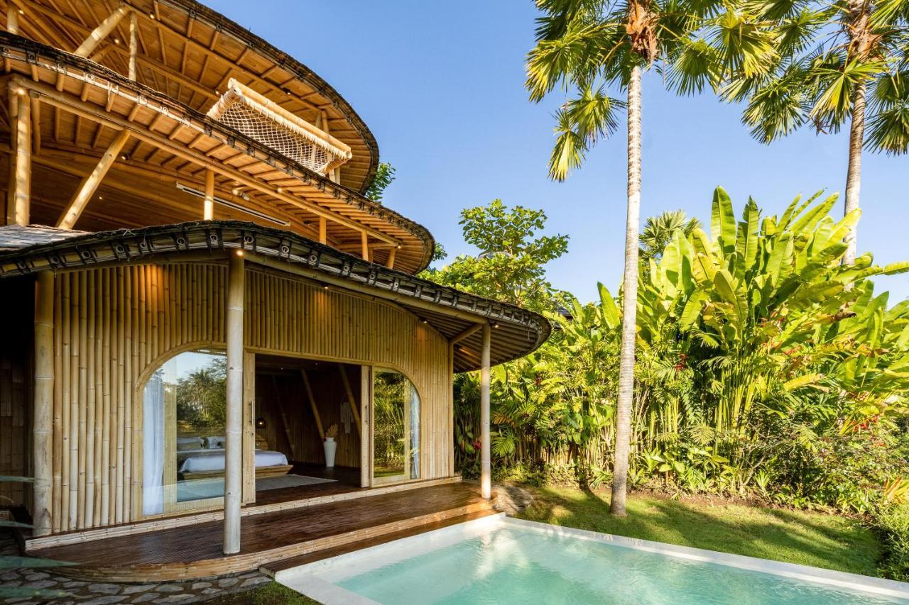 Hotel Eco Six Bali Tampaksiring Exterior foto
