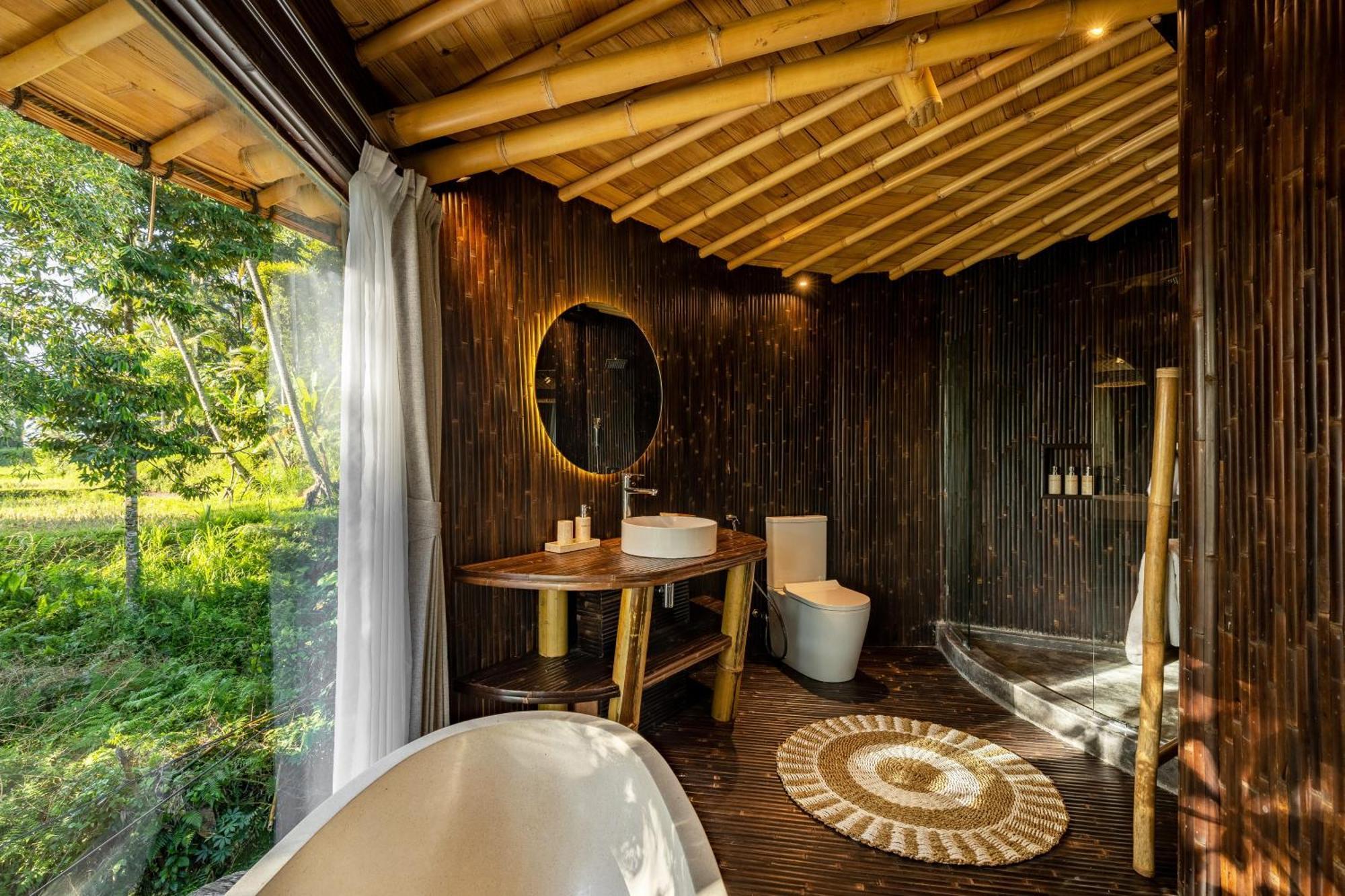 Hotel Eco Six Bali Tampaksiring Exterior foto