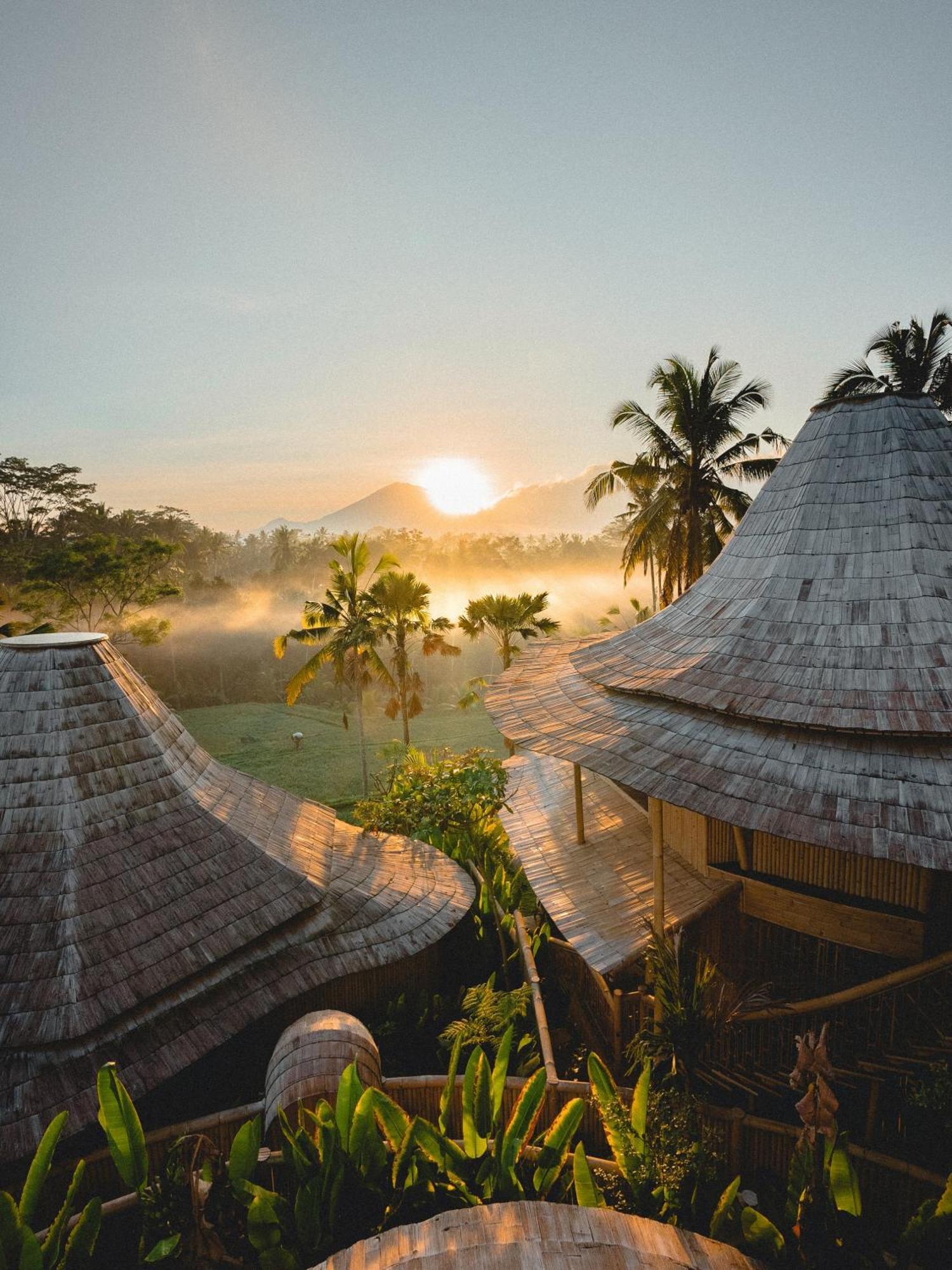 Hotel Eco Six Bali Tampaksiring Exterior foto