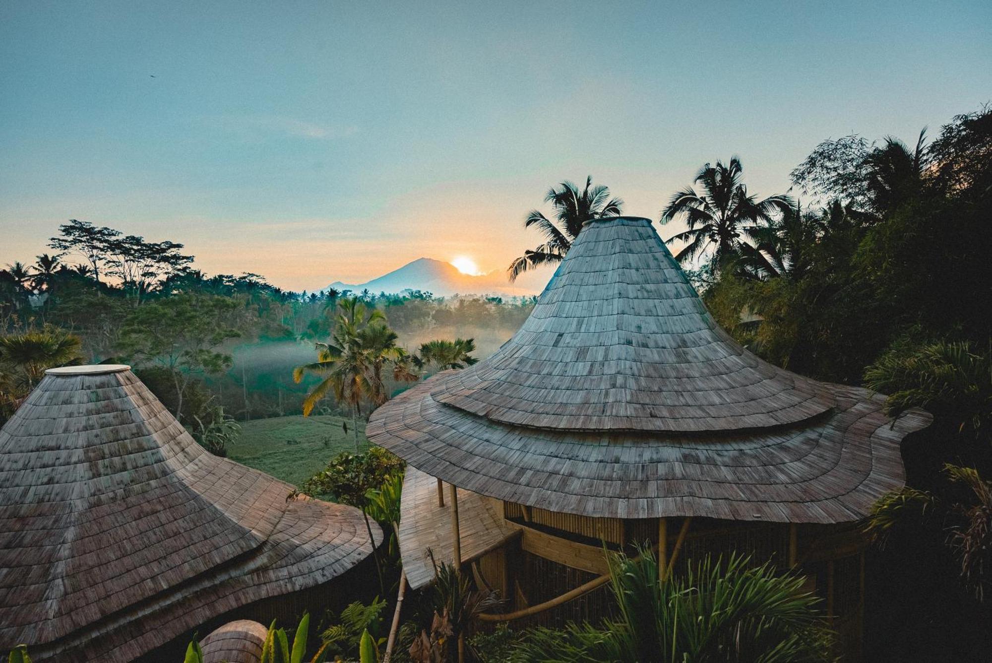 Hotel Eco Six Bali Tampaksiring Exterior foto