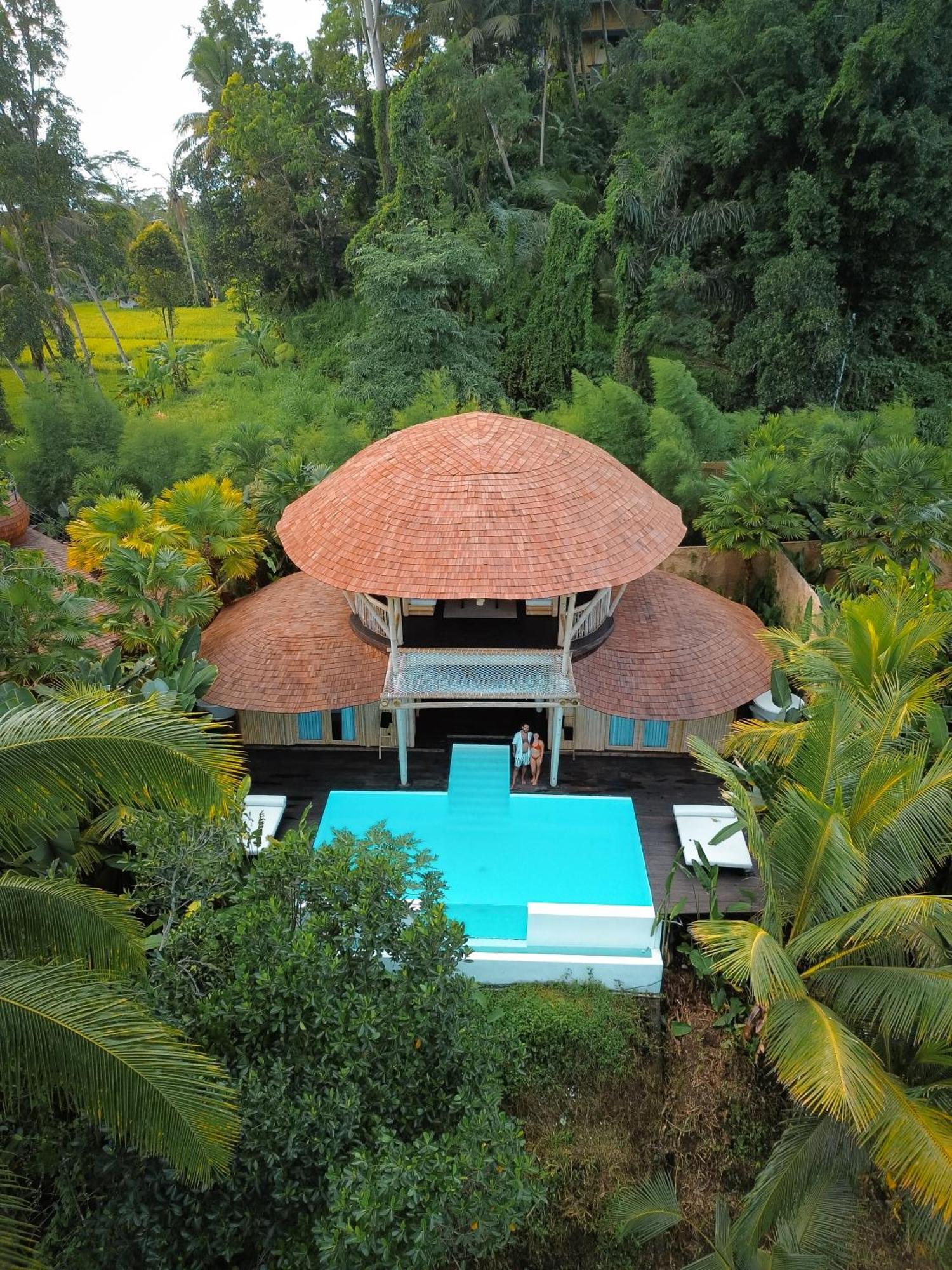 Hotel Eco Six Bali Tampaksiring Exterior foto
