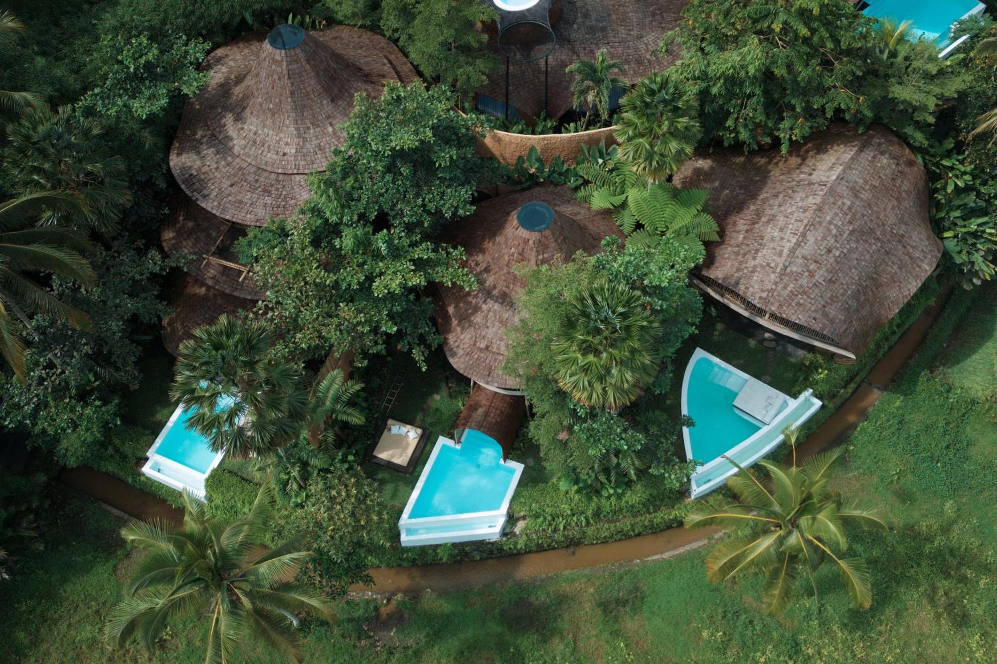 Hotel Eco Six Bali Tampaksiring Exterior foto