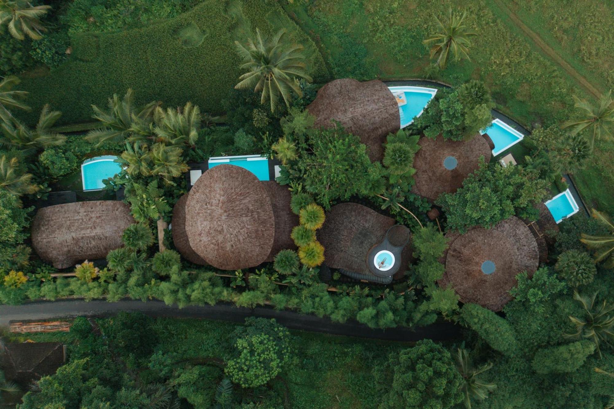 Hotel Eco Six Bali Tampaksiring Exterior foto
