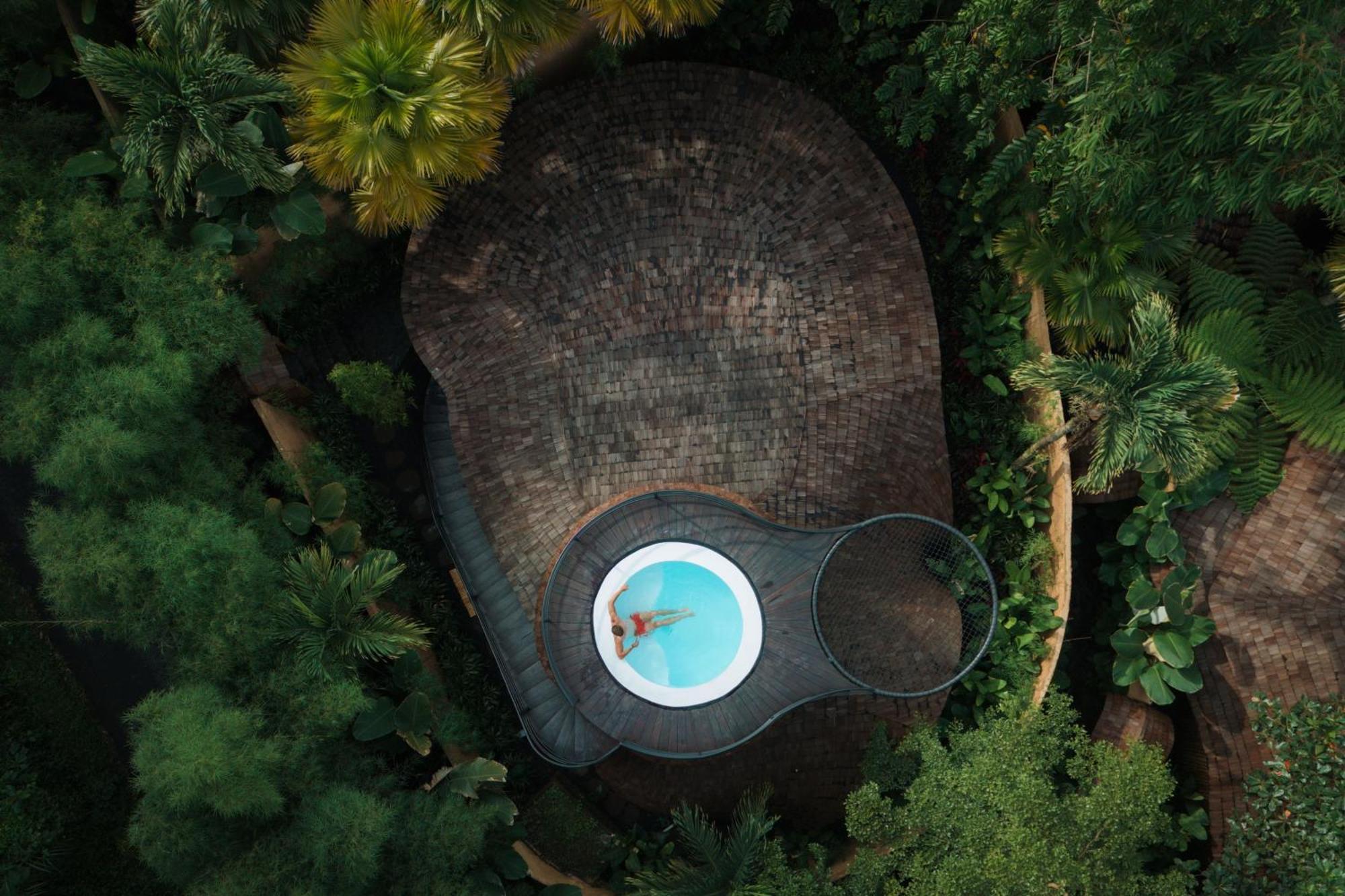 Hotel Eco Six Bali Tampaksiring Exterior foto