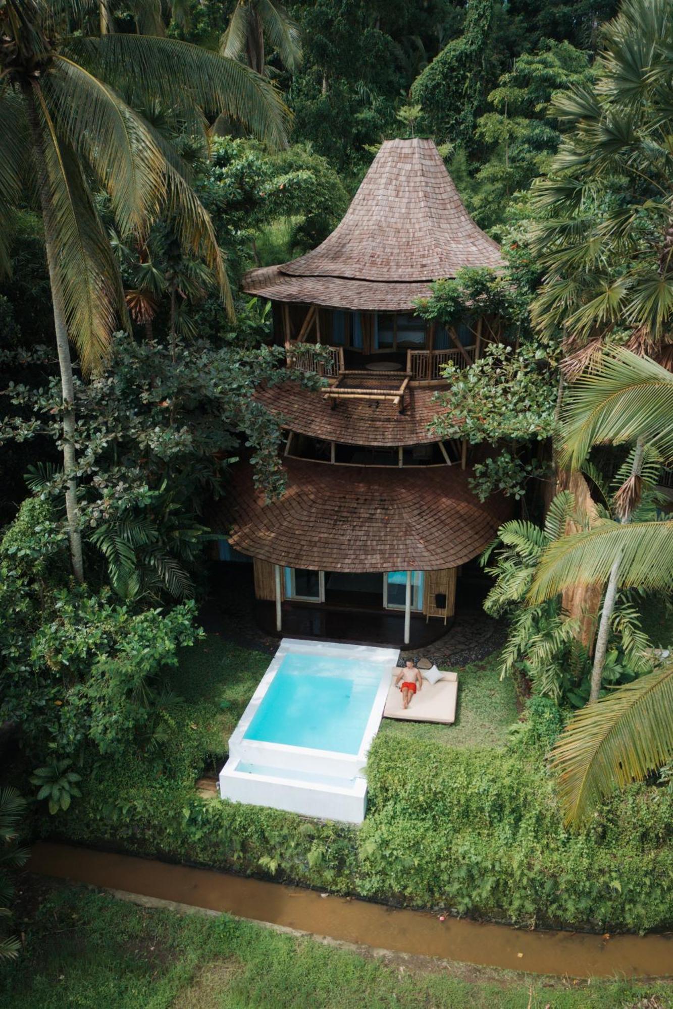 Hotel Eco Six Bali Tampaksiring Exterior foto
