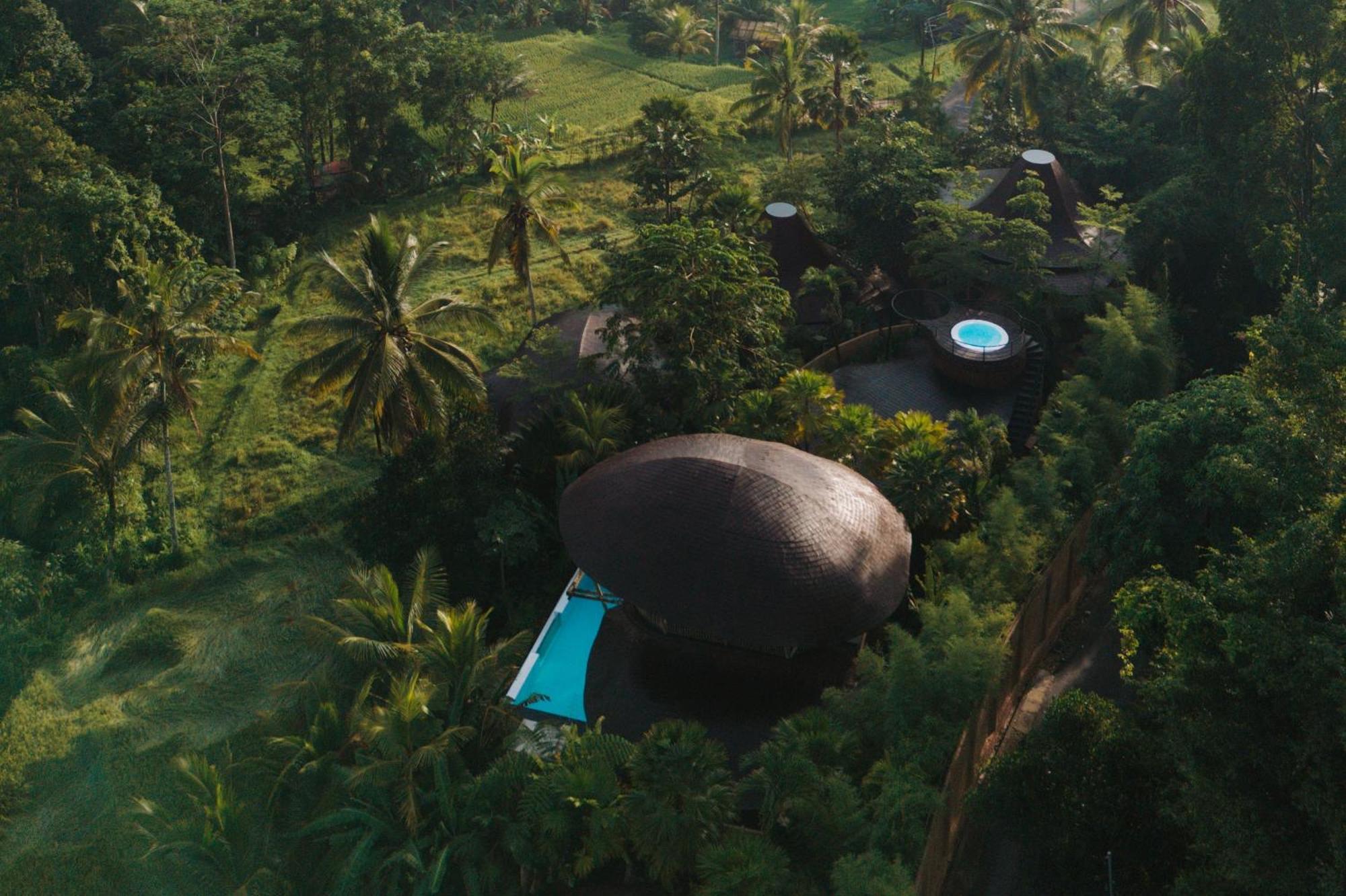 Hotel Eco Six Bali Tampaksiring Exterior foto